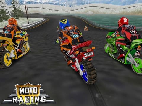 Moto Racing ( 3D Bike Race Games ) screenshot 3