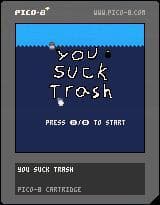 You Suck Trash