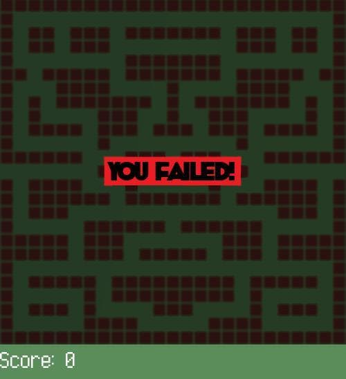 Jungle Maze 2D