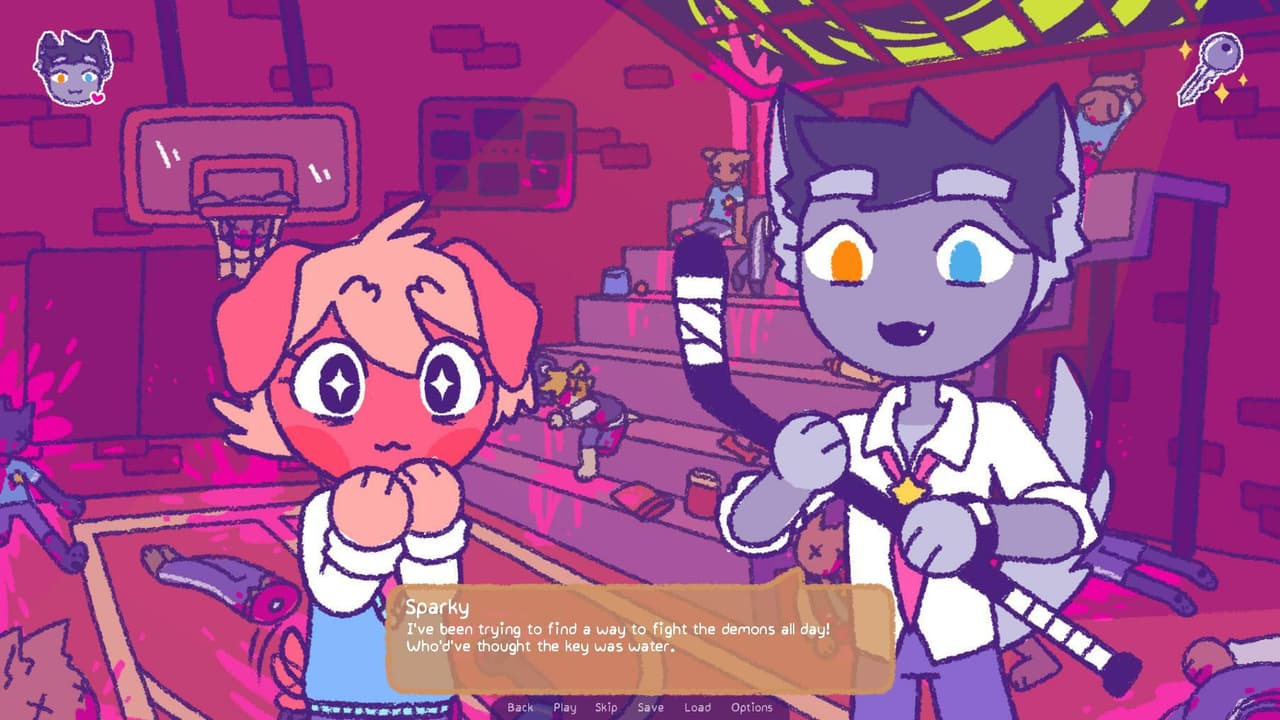 Purrfect Apawcalypse: Love at Furst Bite (itch) screenshot 3