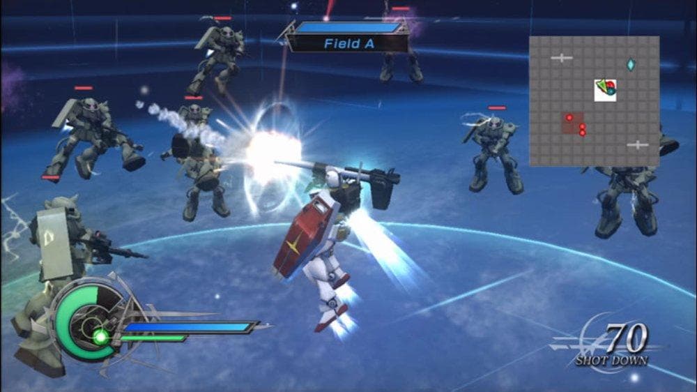 DW: GUNDAM 2 screenshot 4