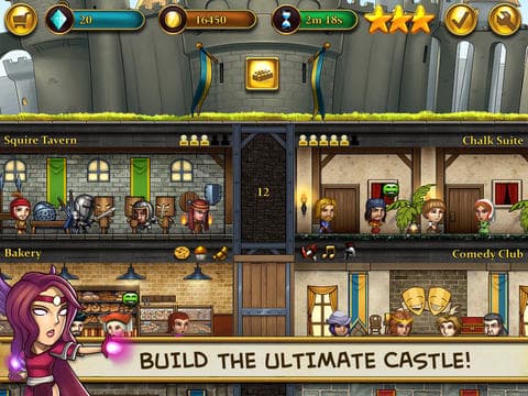 Castle Champions screenshot 2
