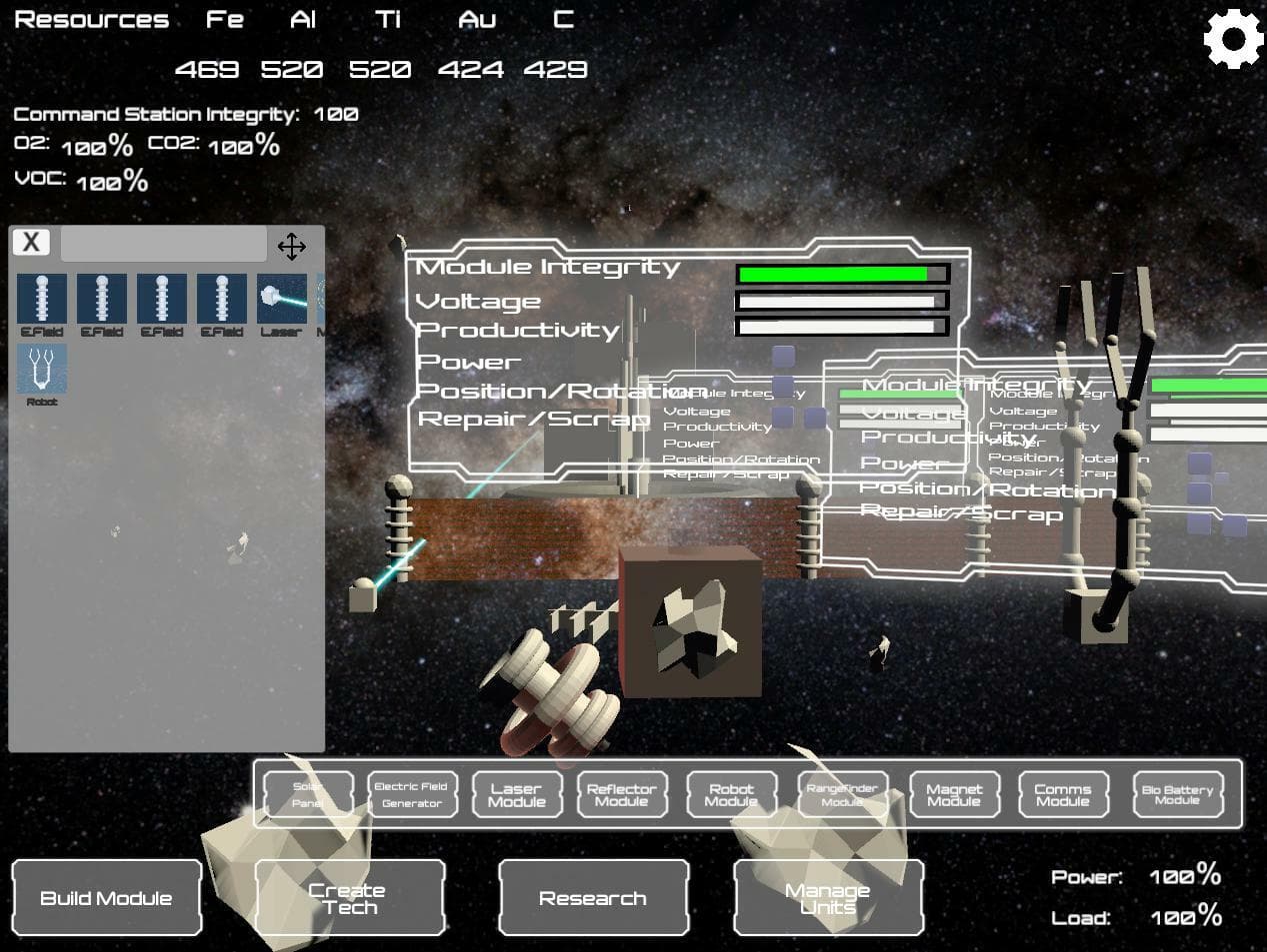 Space Junk (itch) (CPGAMES) screenshot 2