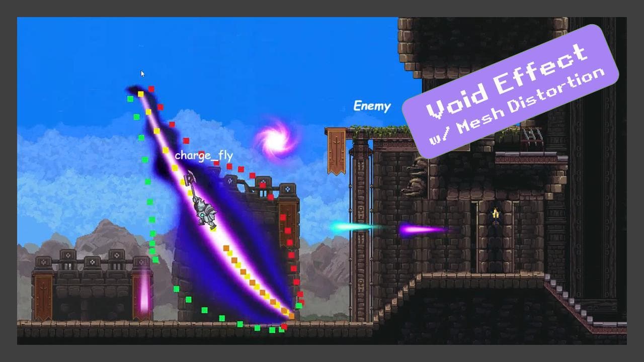 Void Knight - GDKO Round 1 screenshot 5