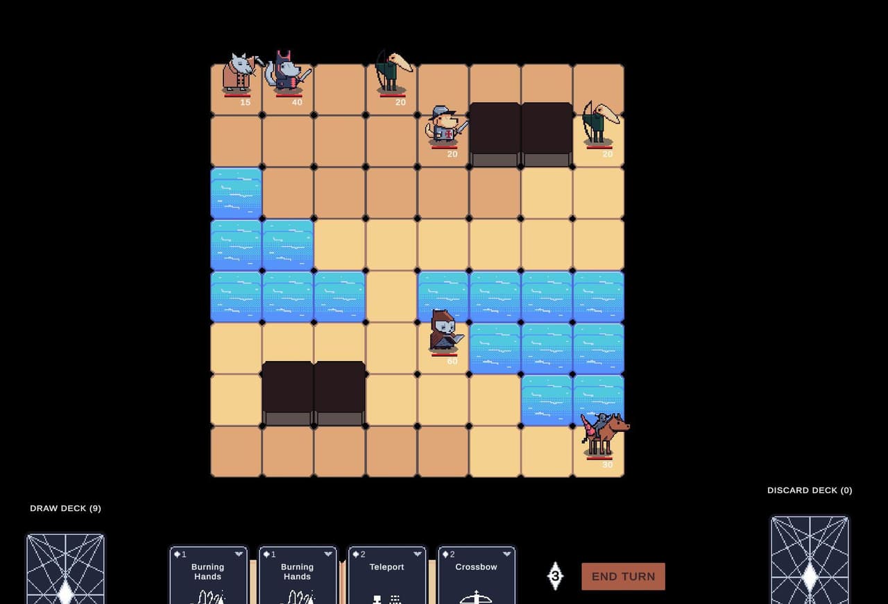 Arcana (itch) (eetuleppala) screenshot 2