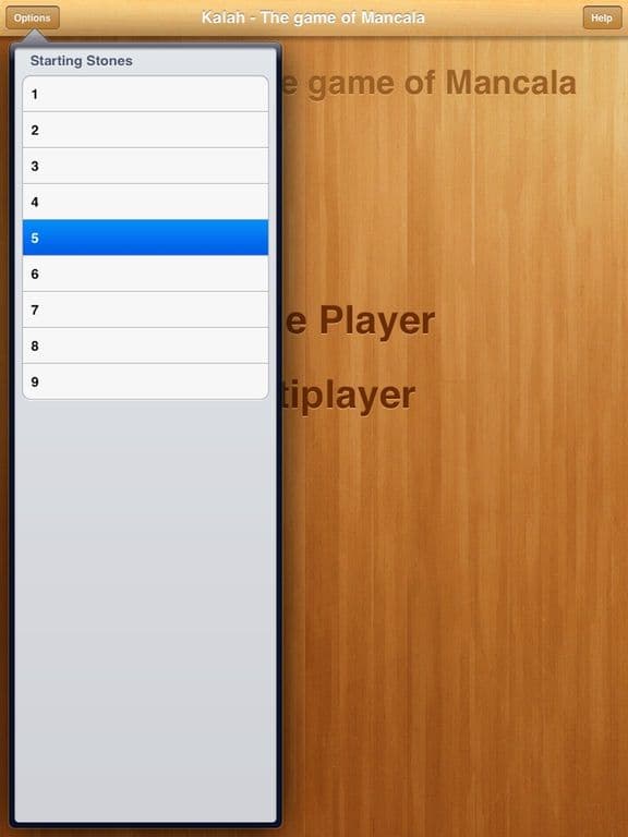 Kalah Mancala screenshot 5