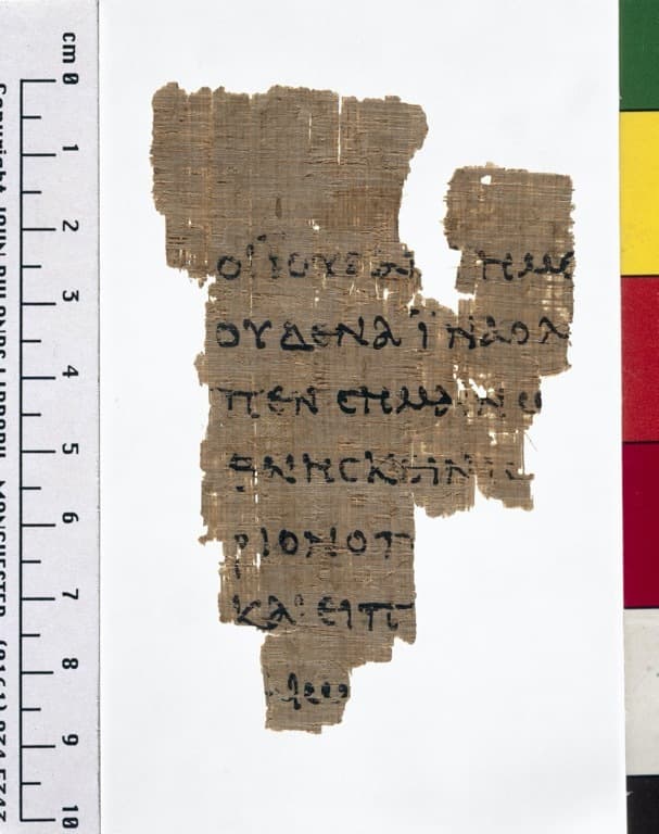 Biblical Papyrus Viewer