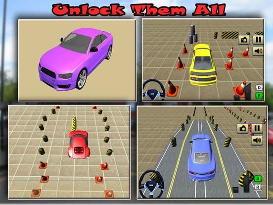 Dr Car Parking Mania – Training Loop Drive with Auto Crash Sirens and Lights