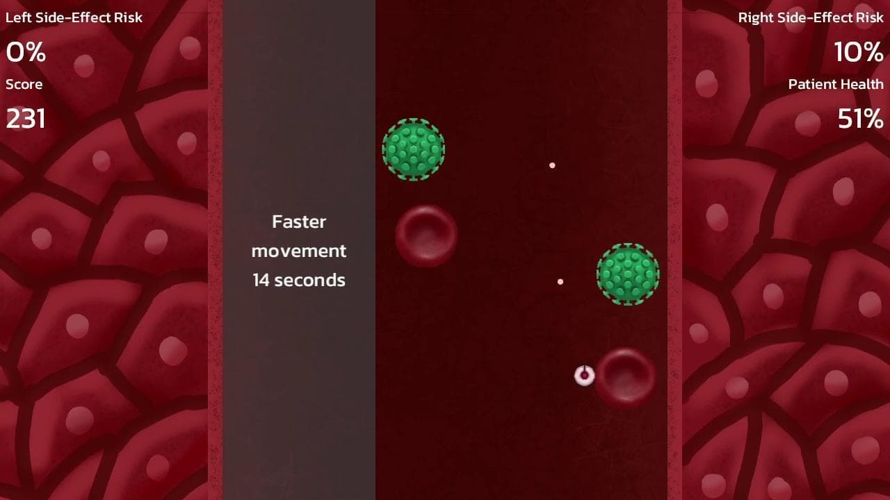 Side Vein Effect screenshot 2