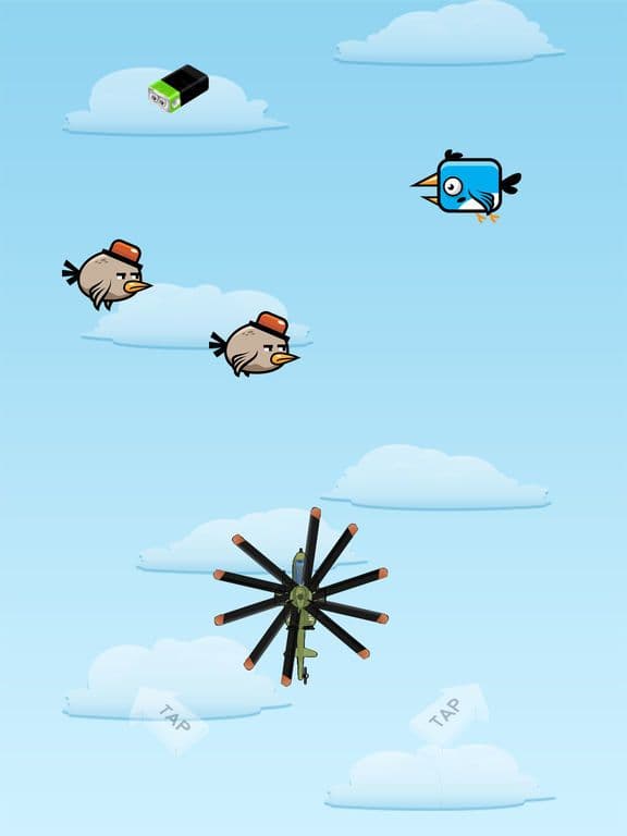 Tap Helicopter 2k16 screenshot 2