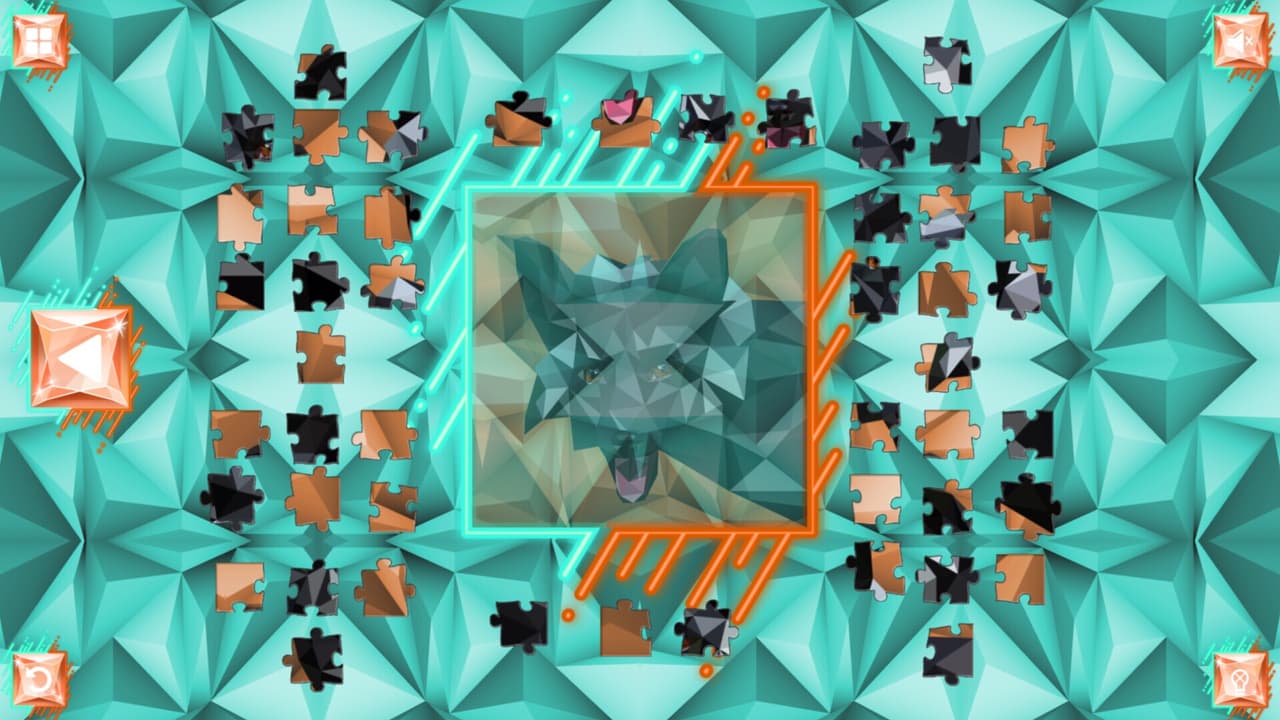 Poly Jigsaw: Predators screenshot 6