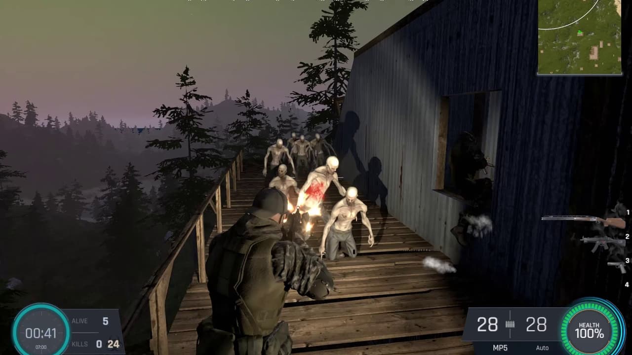 Infected Battlegrounds screenshot 5