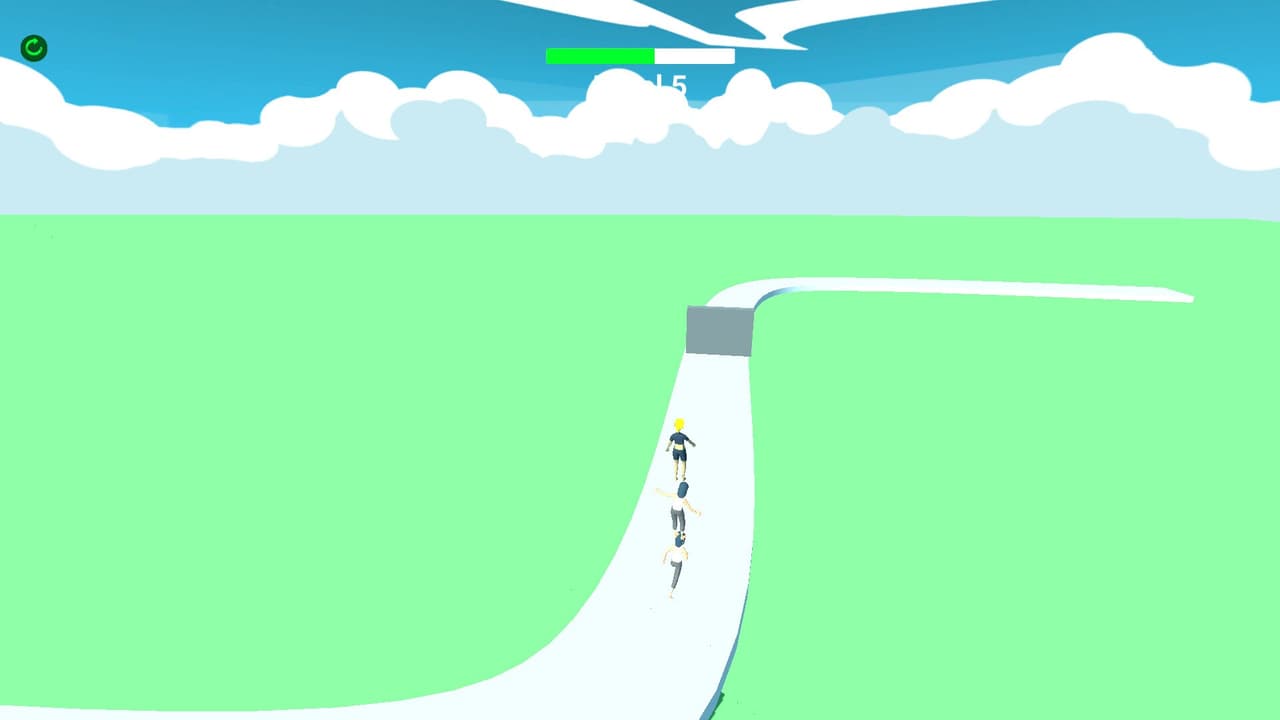 People Jumping Tower screenshot 4