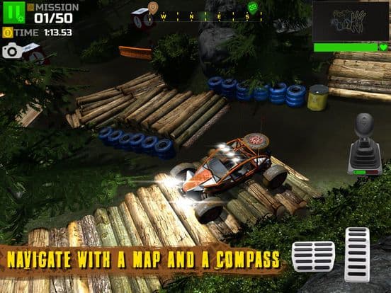 4x4 Offroad: Dark Night Racing screenshot 3