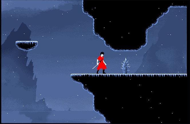 Free 2D Platforming Character screenshot 3
