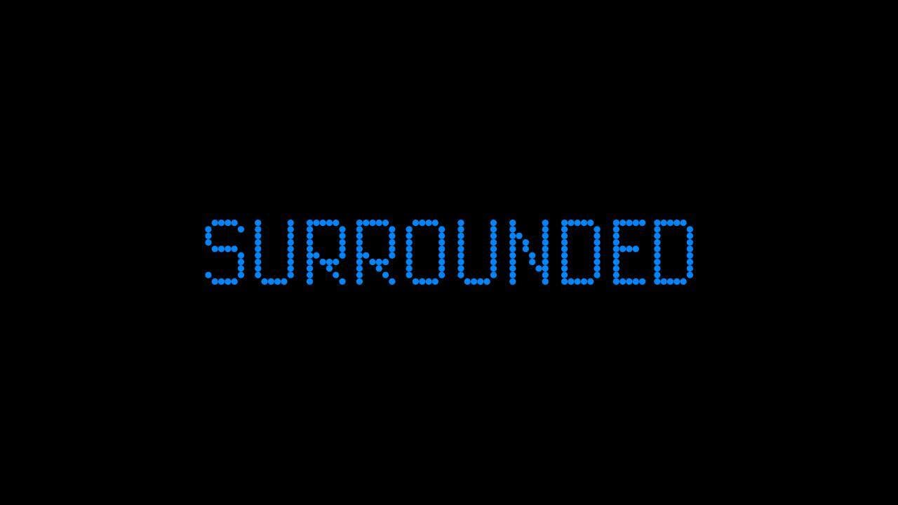 Surrounded (itch) (Maniac) screenshot 2