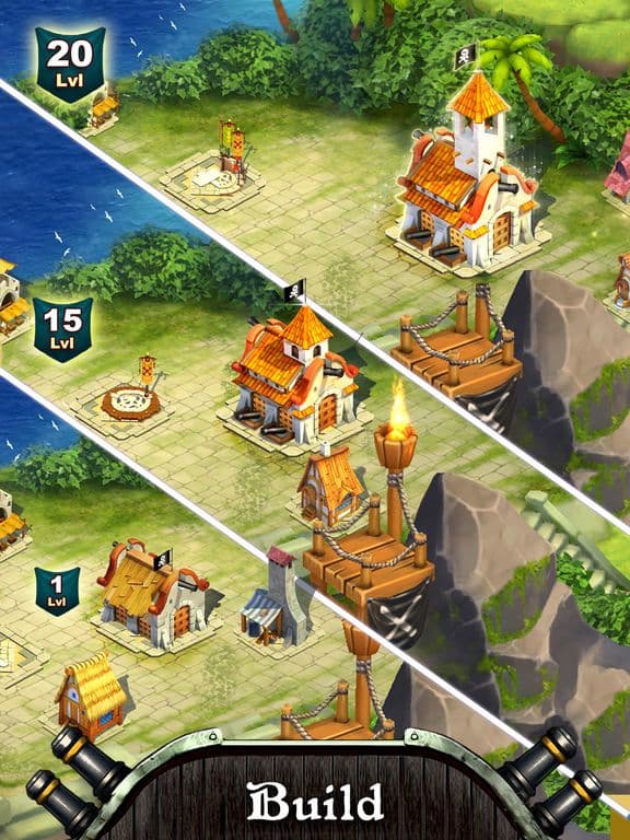Pirate Sails: Tempest War screenshot 3
