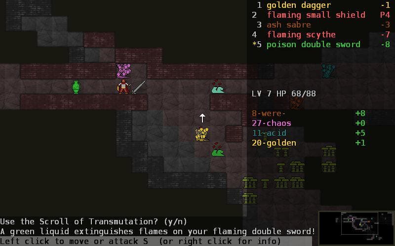 Hydra Slayer (itch) screenshot 4