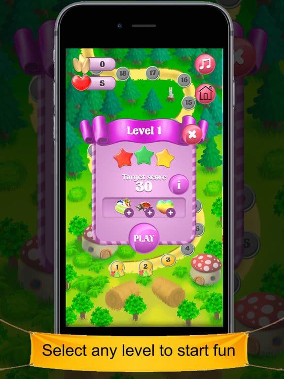 Candy Berry Switcher Sweetest Match 3 Strawberry screenshot 3