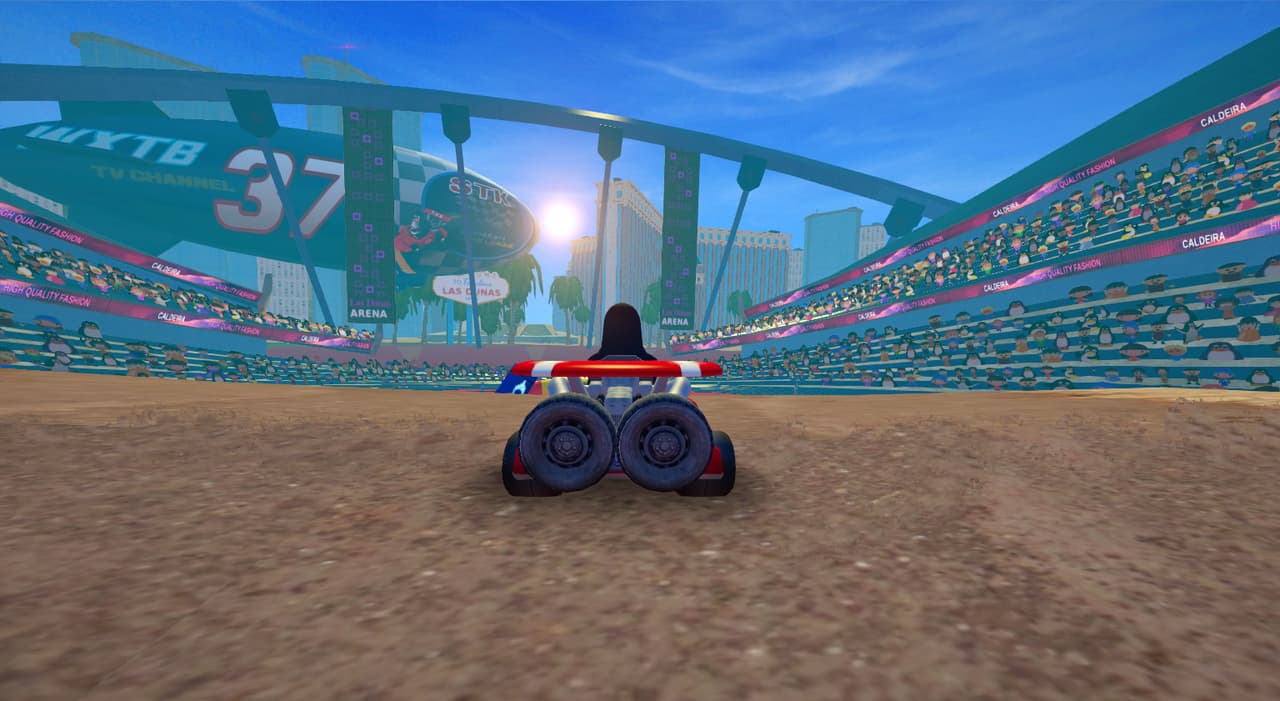 SuperTuxKart screenshot 5