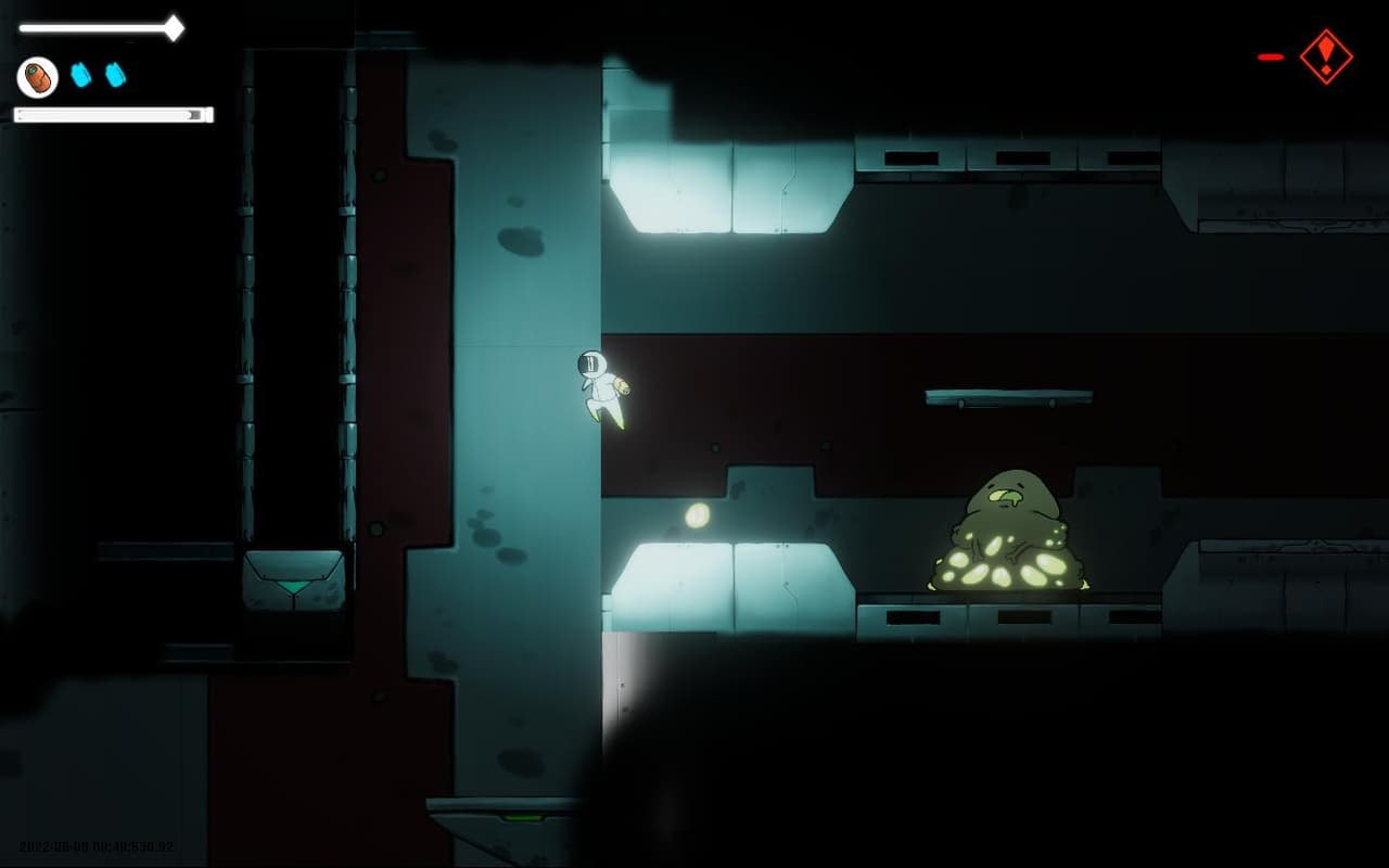 Silent Space (itch) (E.T.C.Lundberg, yuko_inx, Cem_Ertekin, WMII) screenshot 4