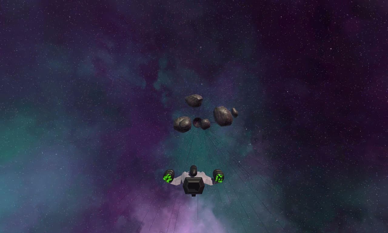 Dust In Space