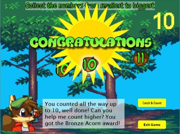 Acorn Academy - Catch & Count screenshot 5