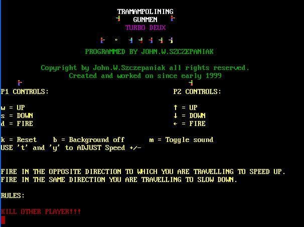 Trampoline Gunmen 2: Turbo Deux screenshot 2