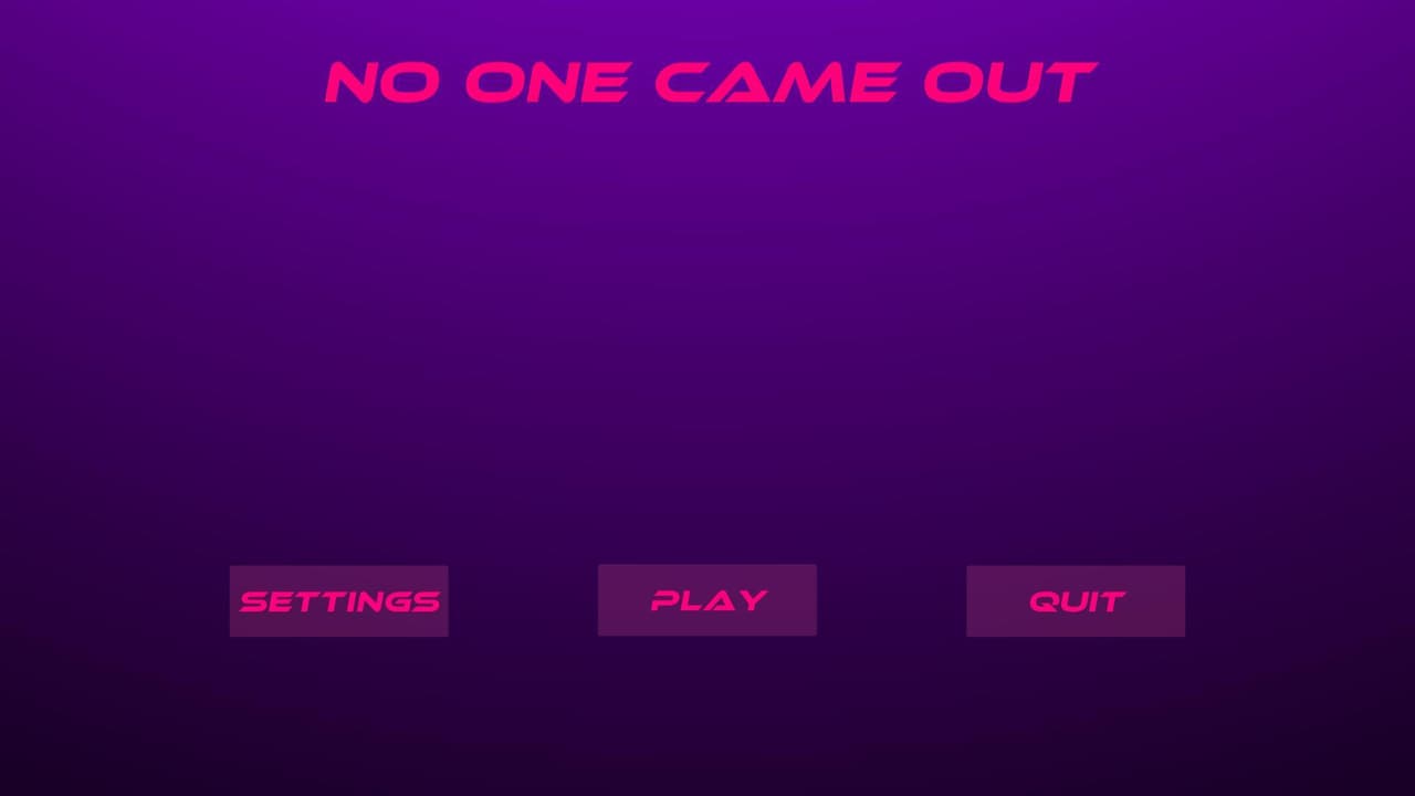 No One Came Out screenshot 4
