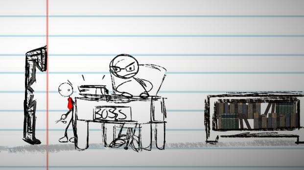 Mr. Stickman - Office Simulator screenshot 5