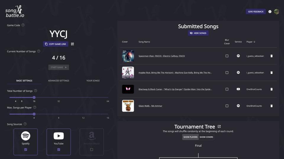 songbattle.io screenshot 3