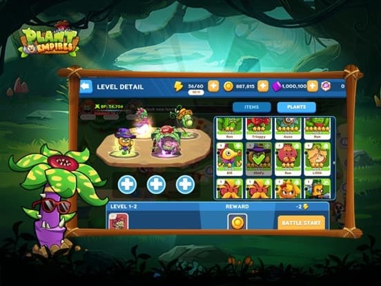 Plant Empires: Arena Game screenshot 5