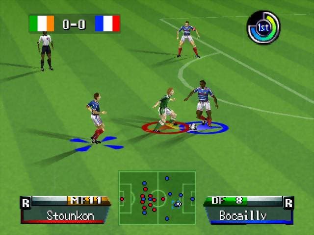 International Superstar Soccer 98 screenshot 2