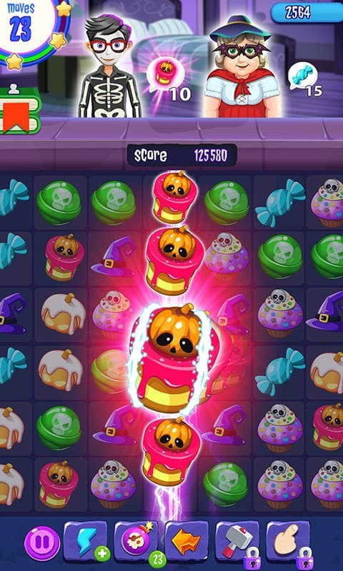 Witchdom 2 - Halloween Games & Witch Games screenshot 2