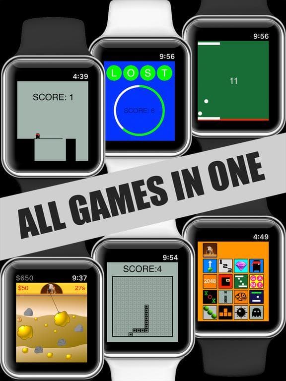 17 Mini Games For Watch & Phone screenshot 4