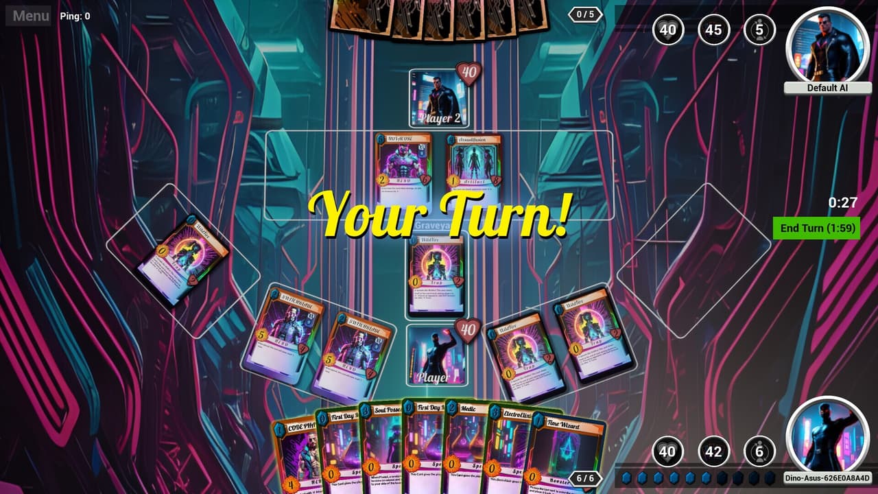 CyberVerse Showdown screenshot 5