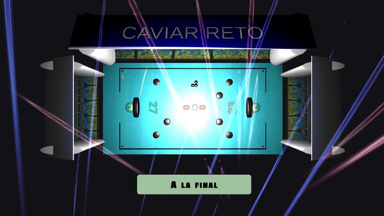 Caviar Reto (Torneo pong) screenshot 4