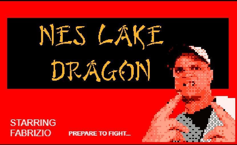 Nes Lake Dragon screenshot 2
