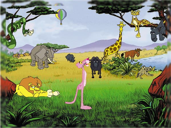 The Pink Panther Hocus Pocus Pink screenshot 5