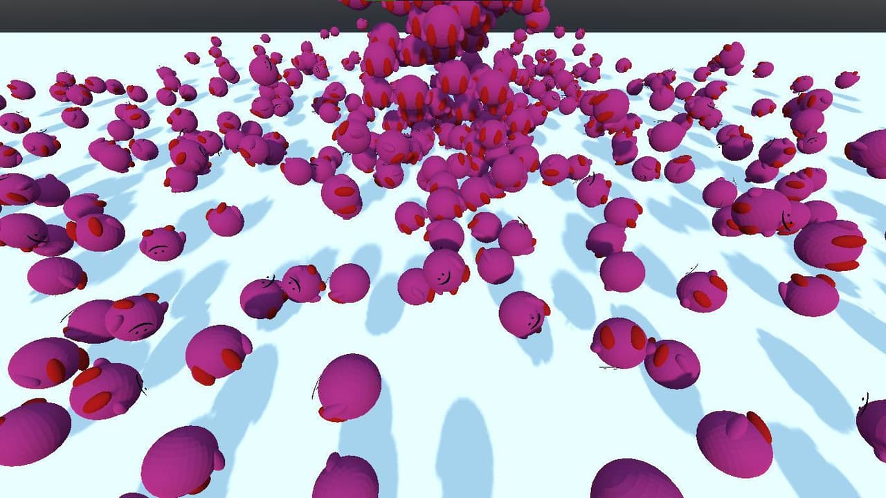 Super Kirbo Simulator 64 screenshot 2
