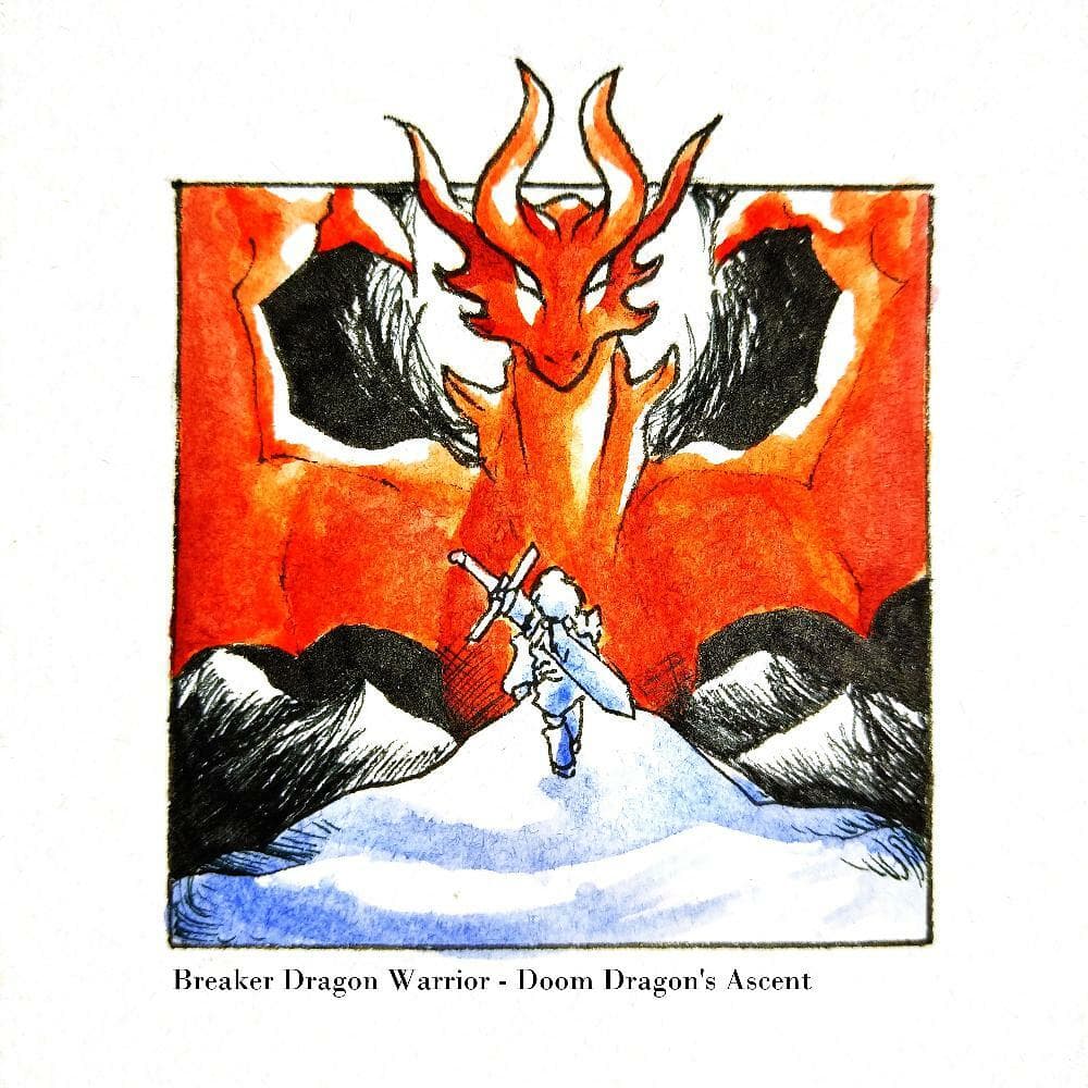 Breaker Dragon Warrior 1: Doom Dragons Ascent