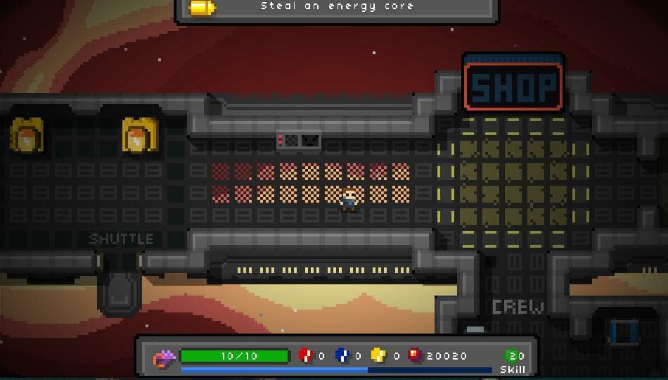 Goldspace screenshot 2