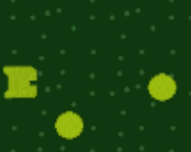 A Spaceship in a Green Land