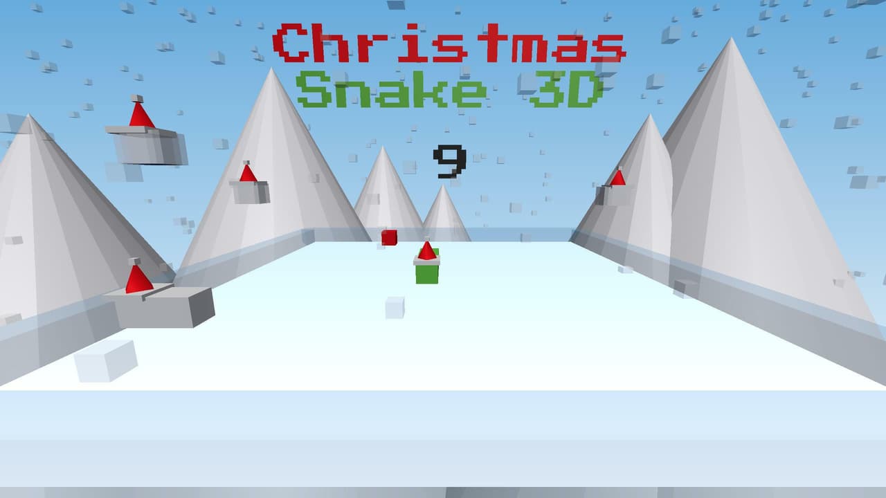 Christmas Snake 3D screenshot 3