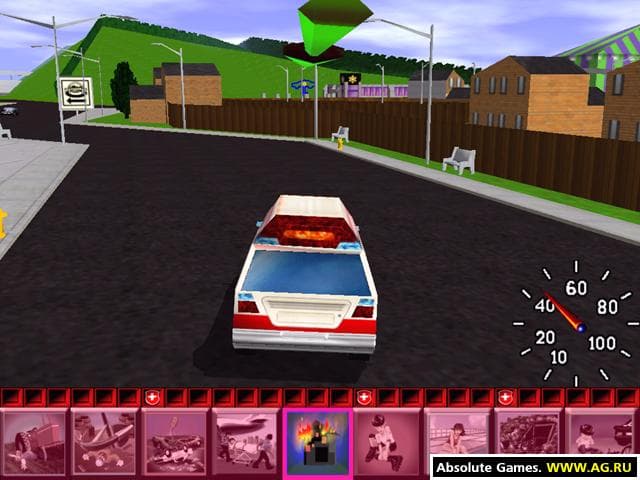 Matchbox Emergency Patrol screenshot 4