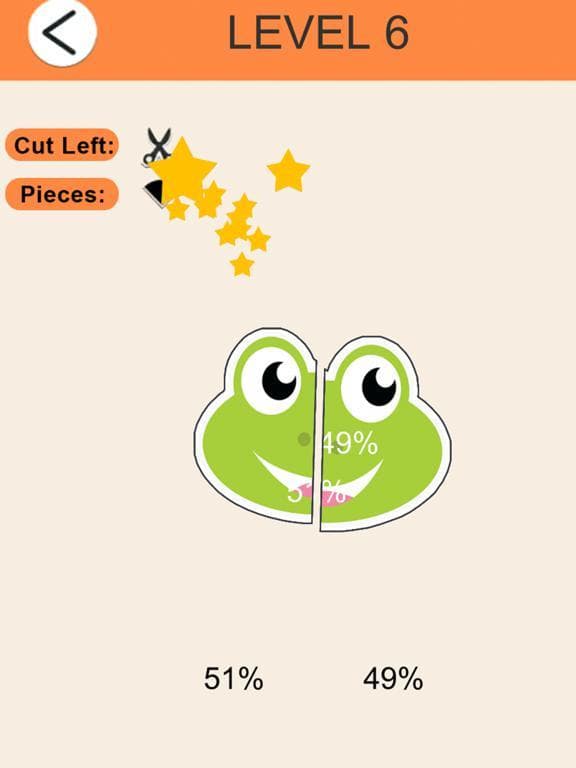 Slice it! 2 -Cut line puzzle screenshot 3