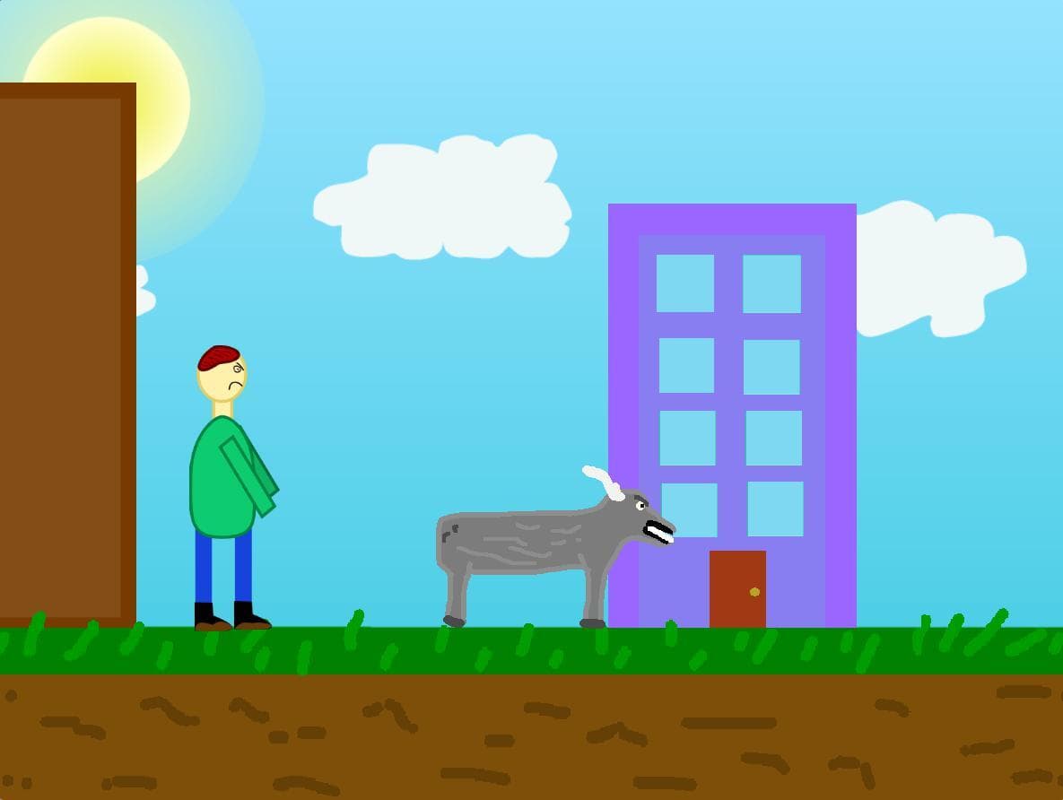 2D Goat Simulator v2 screenshot 5