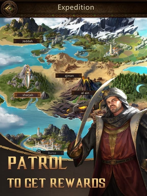 Clash of Sultans screenshot 5