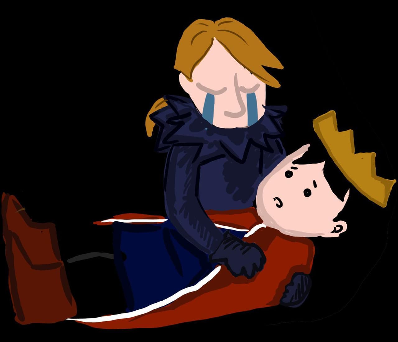 The King Is Dead