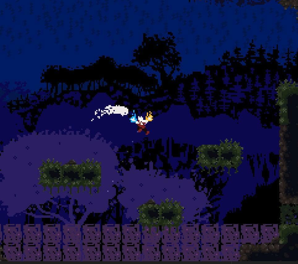 MÁNATIND: LEGEND OF ROCKET KNIGHT screenshot 2